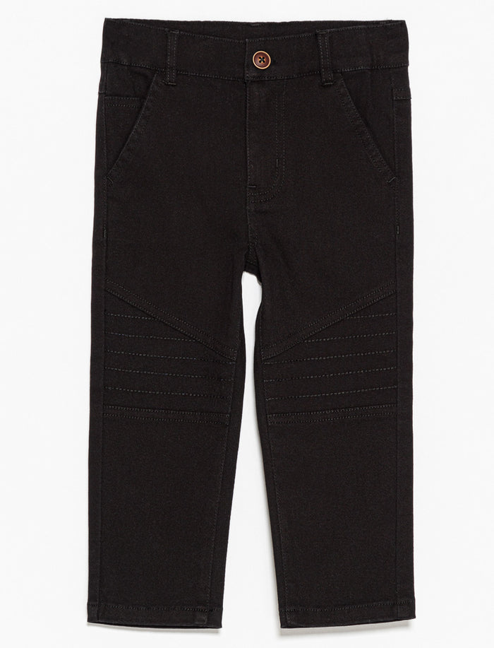 Pantalon étroit décontracté