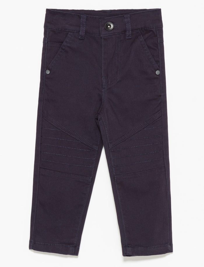 Pantalon étroit décontracté
