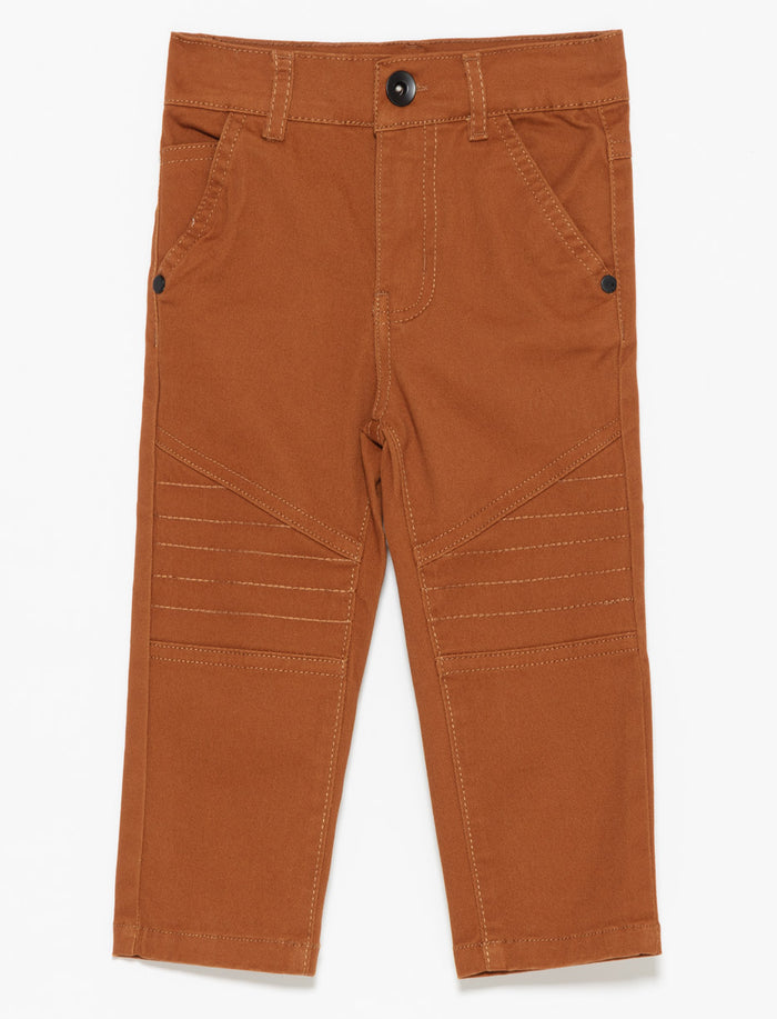 Pantalon étroit décontracté