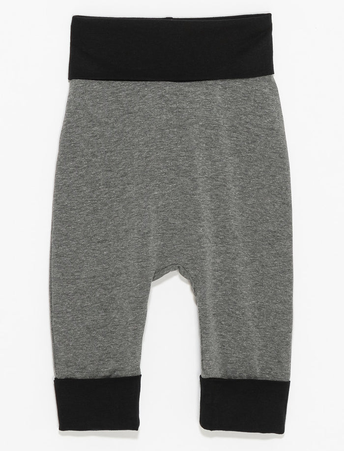 Pantalon évolutif en coton bio