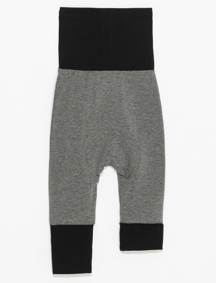 Pantalon évolutif en coton bio