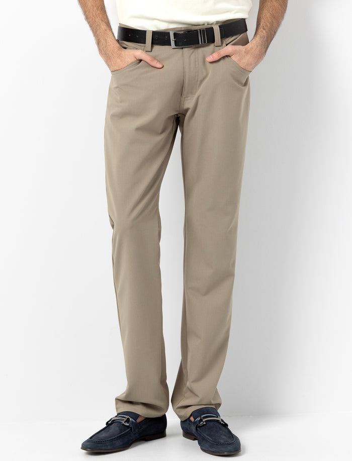 Pantalon habillé étroit