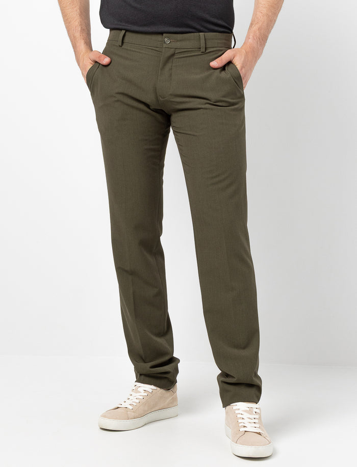 Pantalon habillé étroit