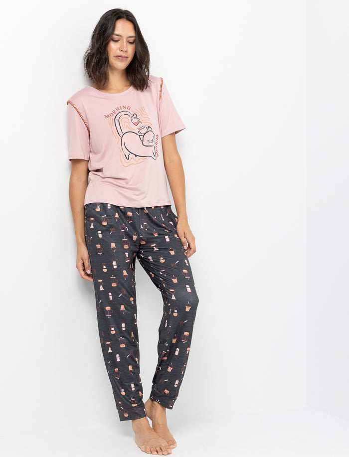 Pantalon imprimé