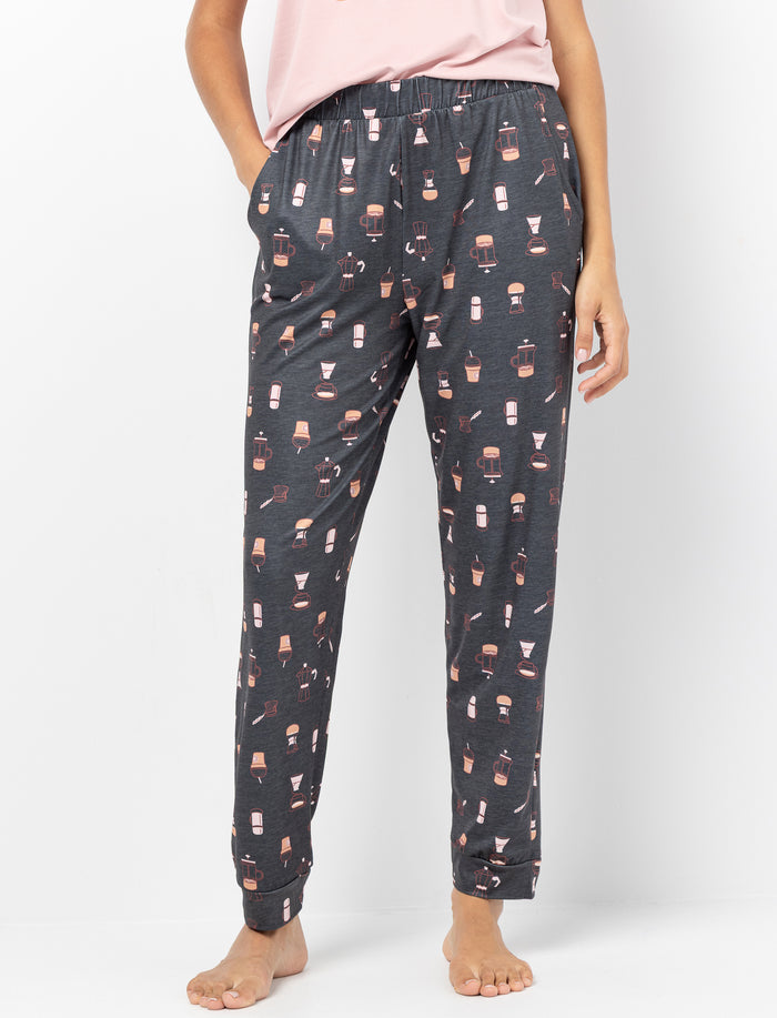 Pantalon imprimé