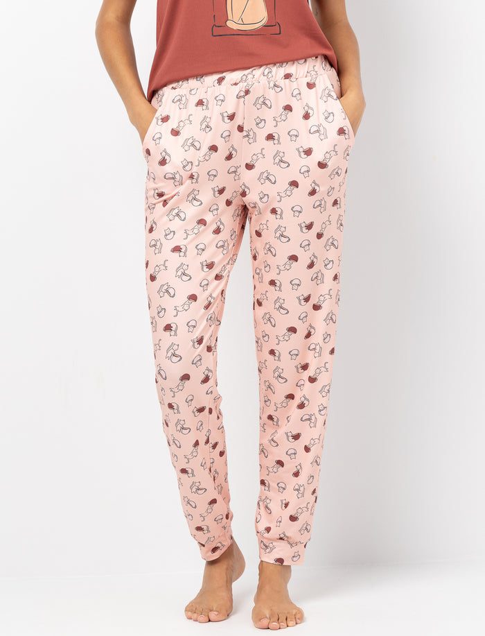 Pantalon imprimé