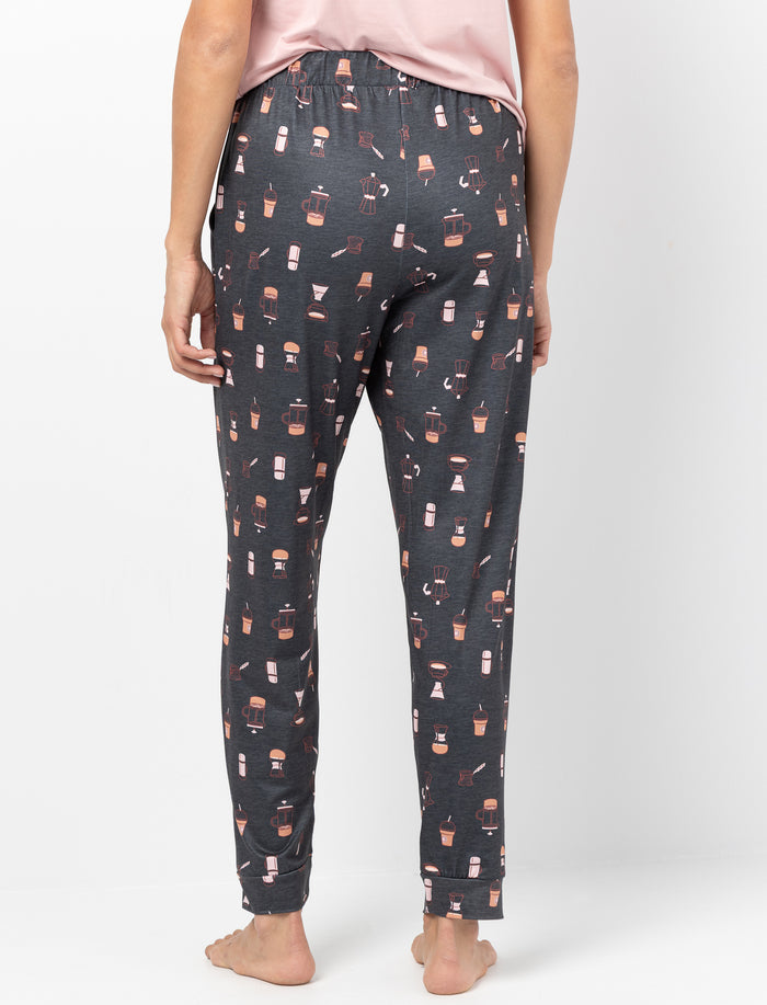 Pantalon imprimé