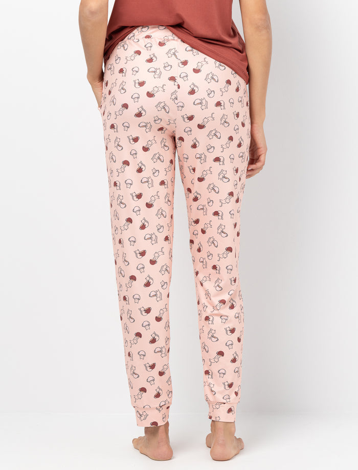 Pantalon imprimé