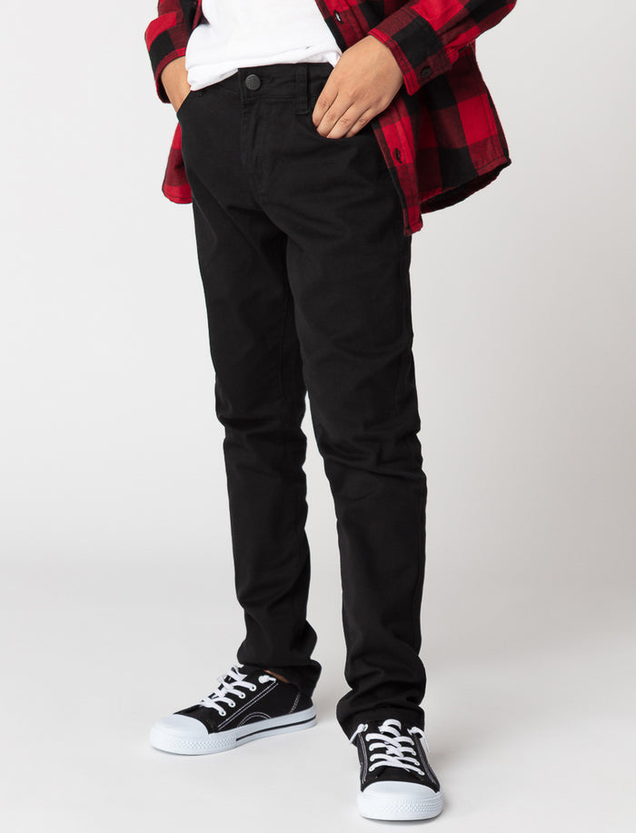 Pantalon jambe droite - ado garçon
