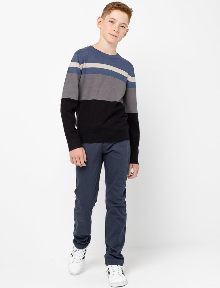 Pantalon jambe droite - ado garçon