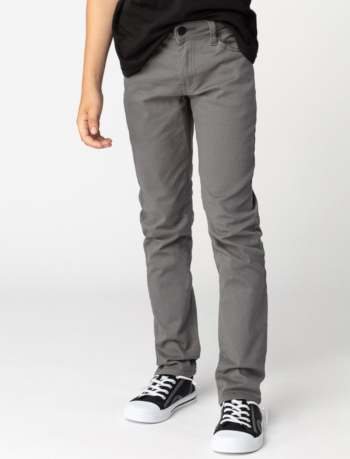 Pantalon jambe droite - ado garçon
