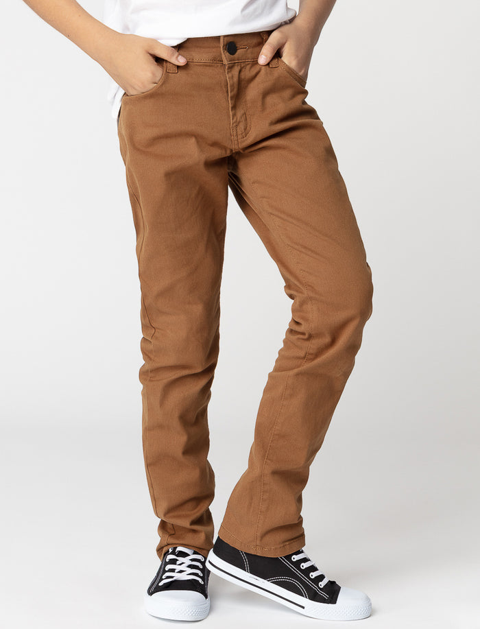 Pantalon jambe droite - ado garçon