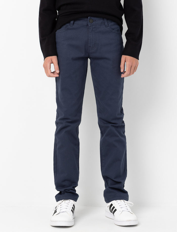 Pantalon jambe droite - ado garçon