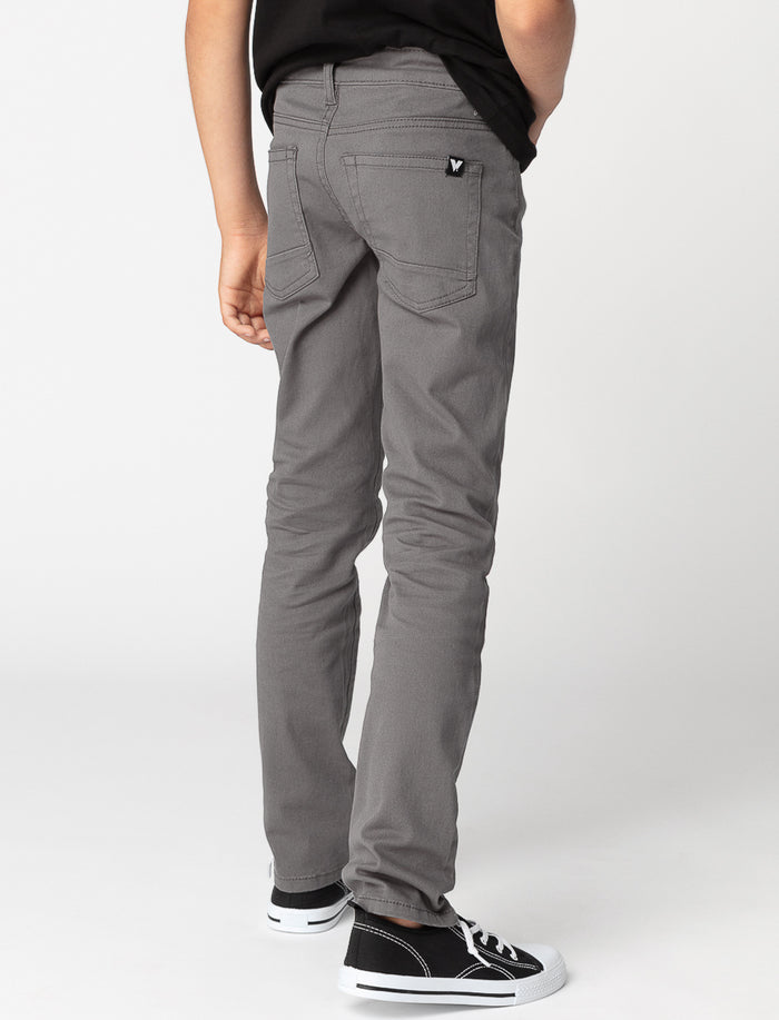 Pantalon jambe droite - ado garçon
