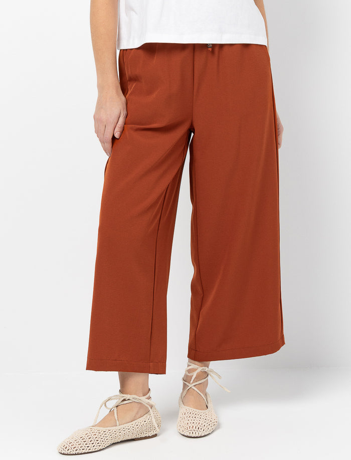 Pantalon jambe large