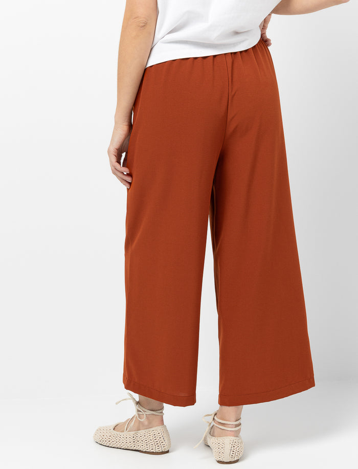 Pantalon jambe large