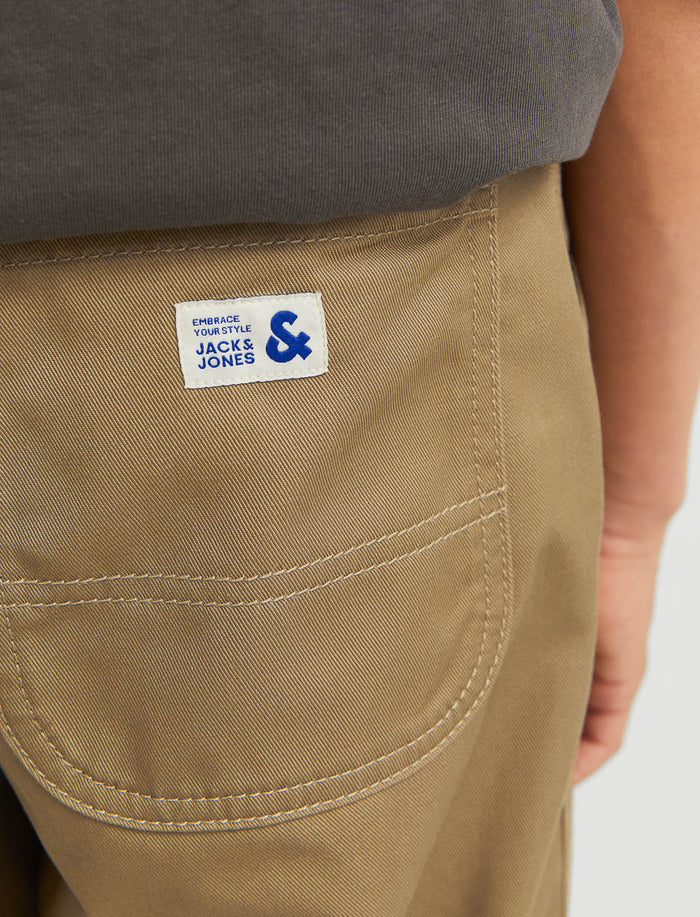 Pantalon jambe large