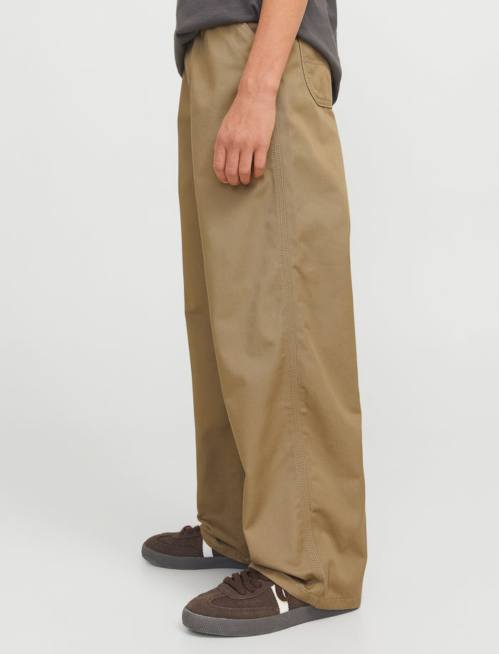 Pantalon jambe large