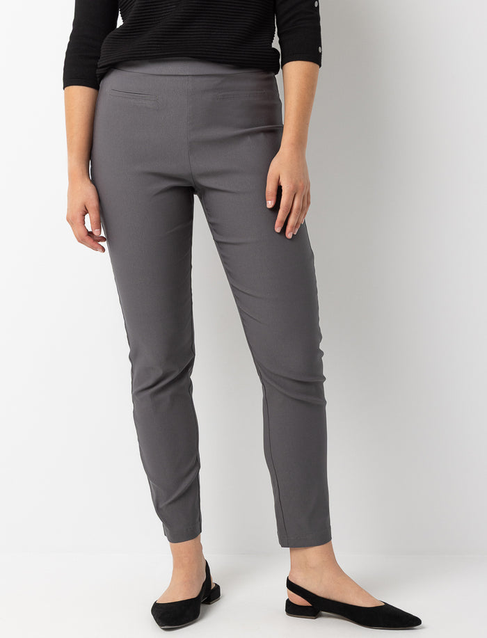 Pantalon jambes étroites à enfiler