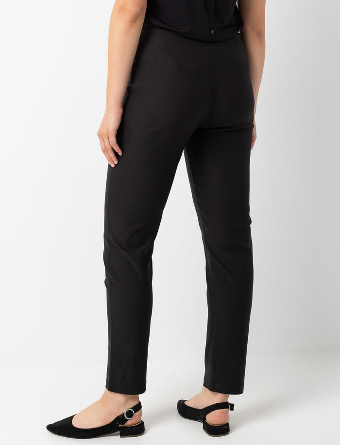 Pantalon jambes étroites à enfiler