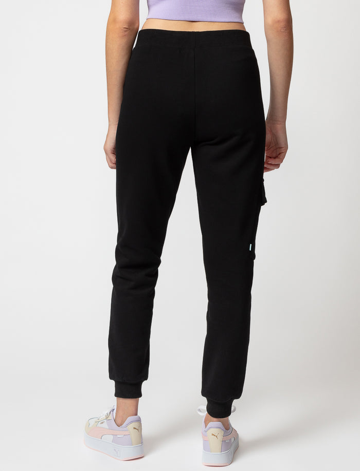 Pantalon jogger à poche cargo