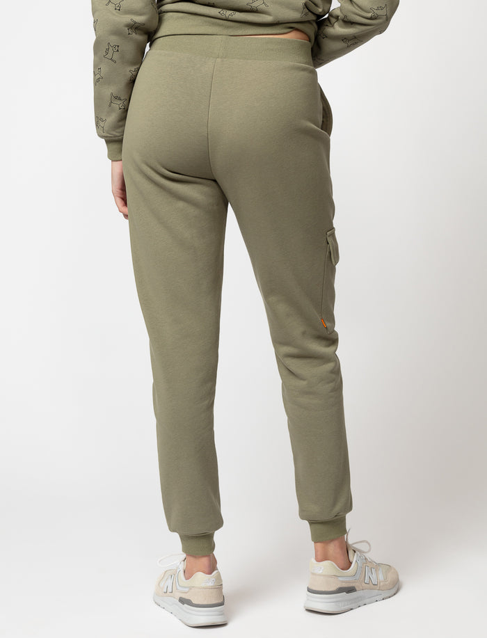 Pantalon jogger à poche cargo