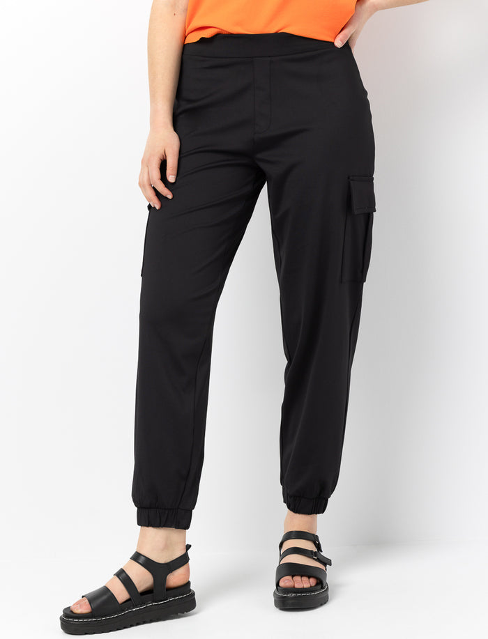 Pantalon jogger à poches cargo