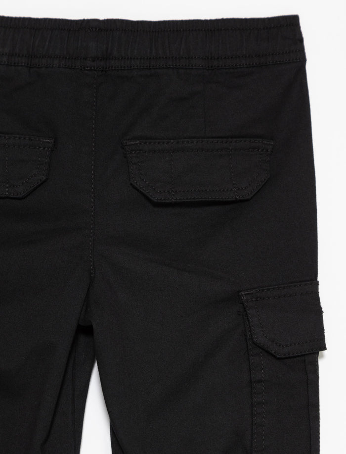 Pantalon jogger à poches cargo