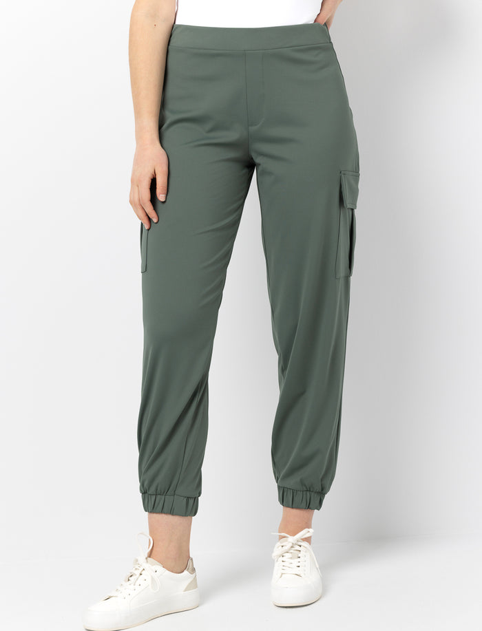 Pantalon jogger à poches cargo