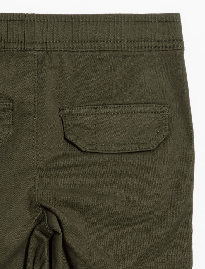 Pantalon jogger à poches cargo