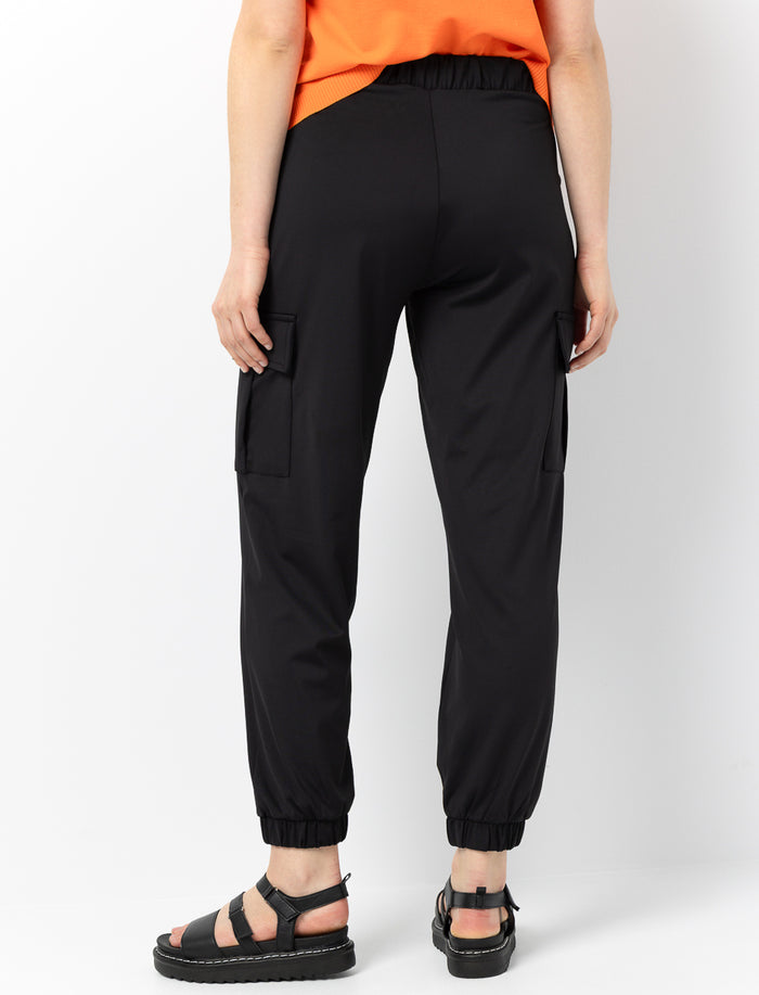 Pantalon jogger à poches cargo