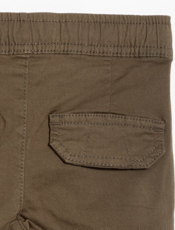 Pantalon jogger à poches cargo
