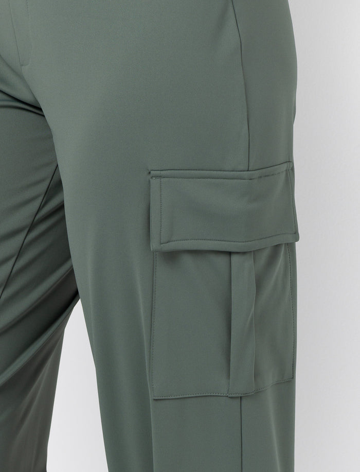 Pantalon jogger à poches cargo
