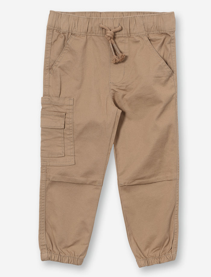 Pantalon jogger à taille élastique - petit garçon