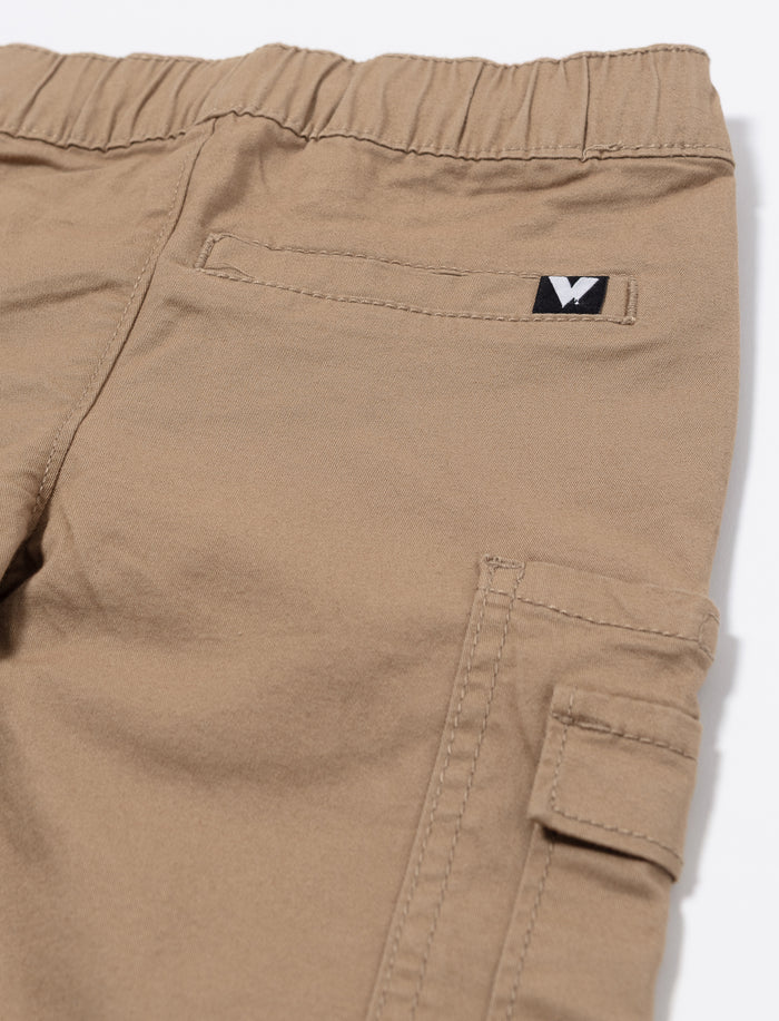 Pantalon jogger à taille élastique - petit garçon