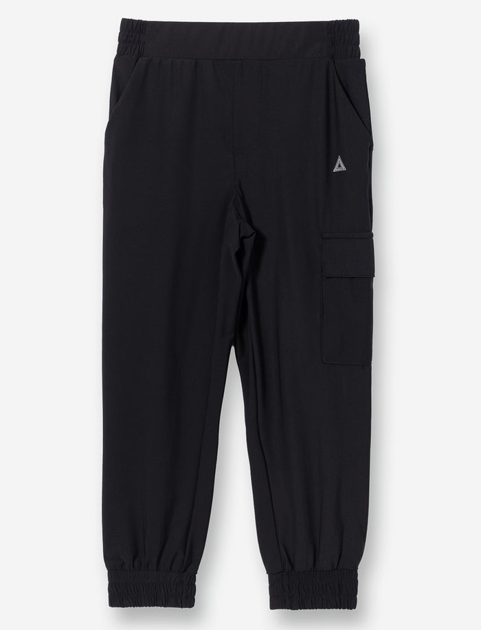 Pantalon jogger à taille élastique