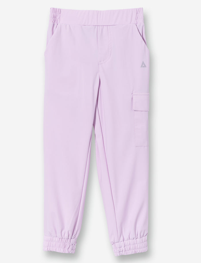 Pantalon jogger à taille élastique