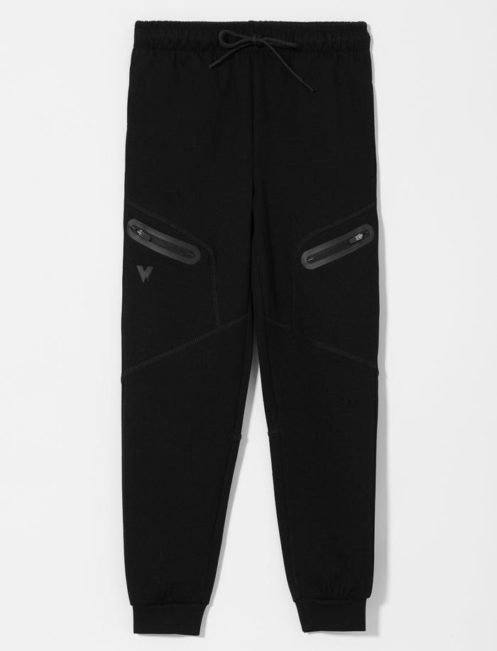 Pantalon jogger avec poches zippées