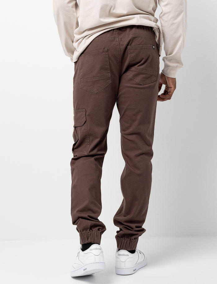 Pantalon jogger cargo à enfiler