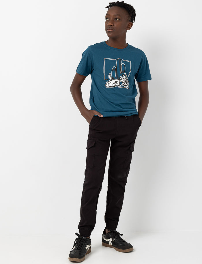 Pantalon jogger cargo