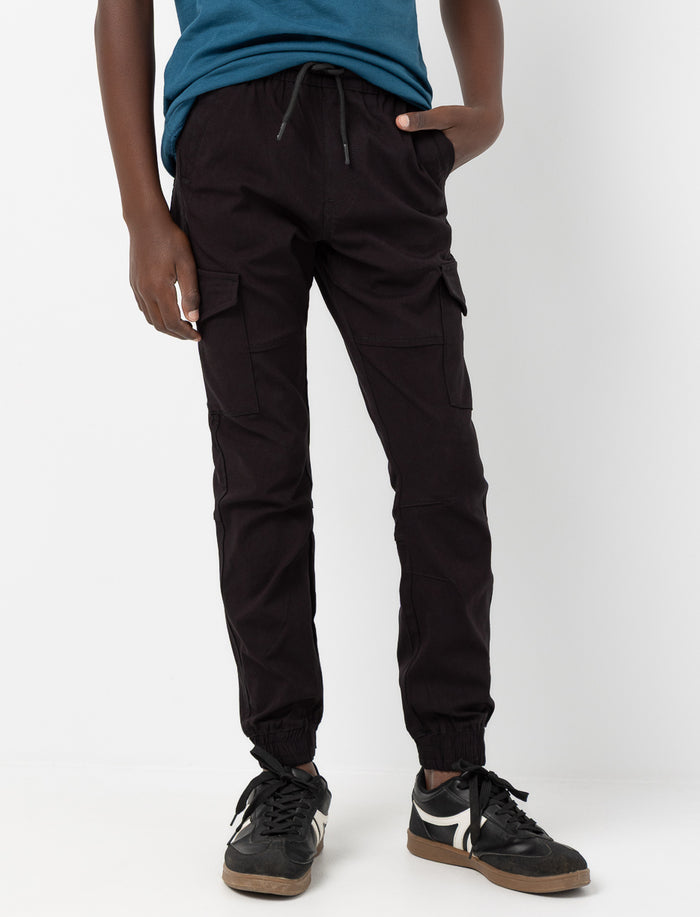 Pantalon jogger cargo