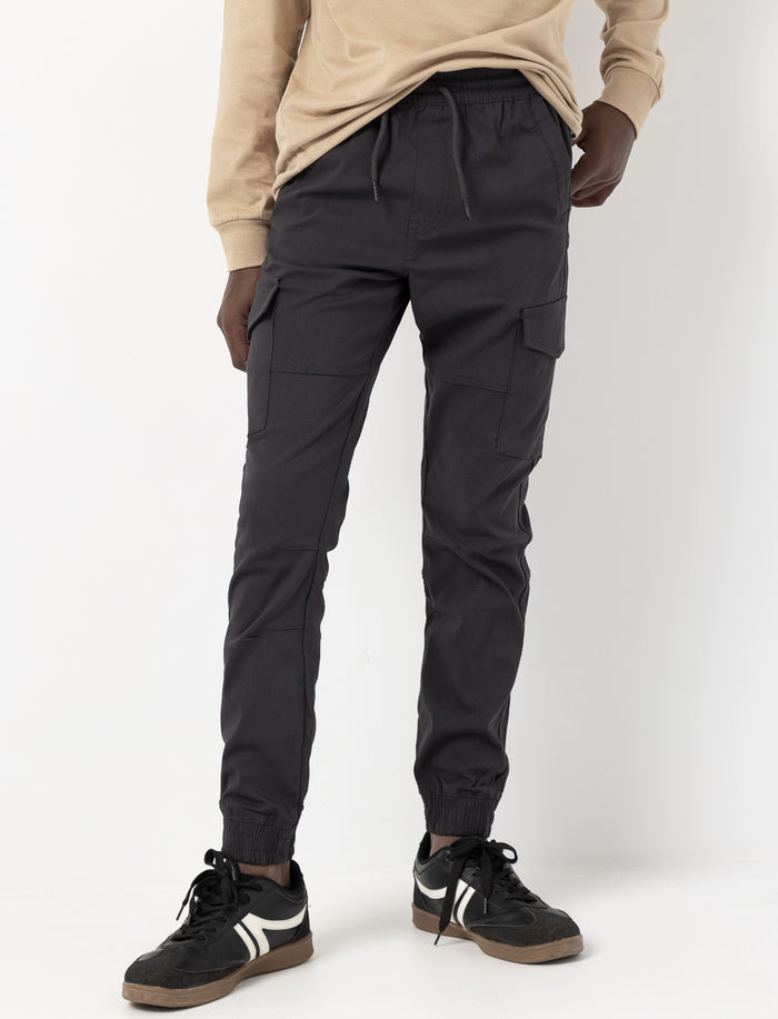 Pantalon jogger cargo