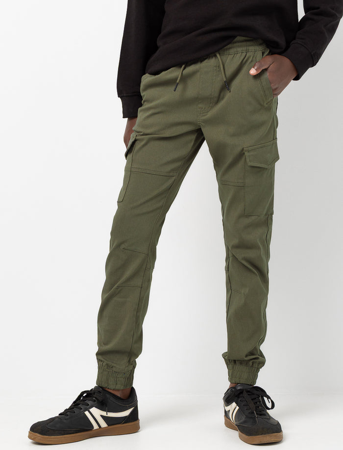 Pantalon jogger cargo