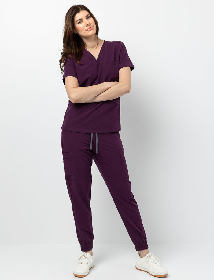 Pantalon jogger d'uniforme médical