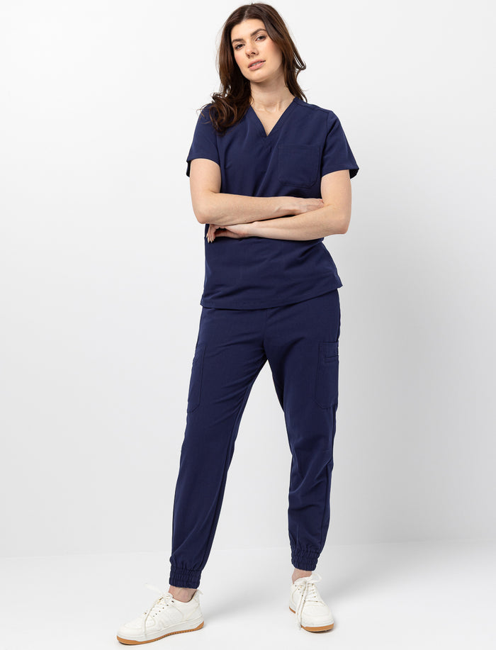 Pantalon jogger d'uniforme médical