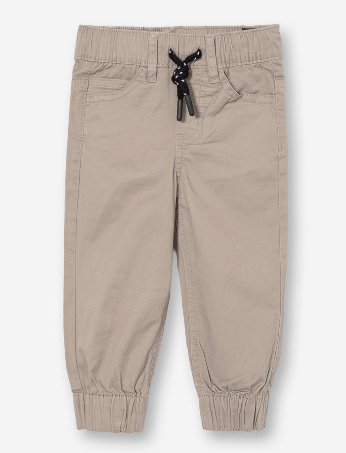 Pantalon jogger uni pour bébé garçon