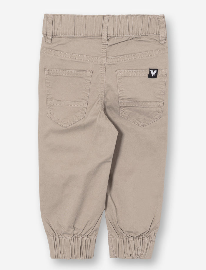 Pantalon jogger uni pour bébé garçon