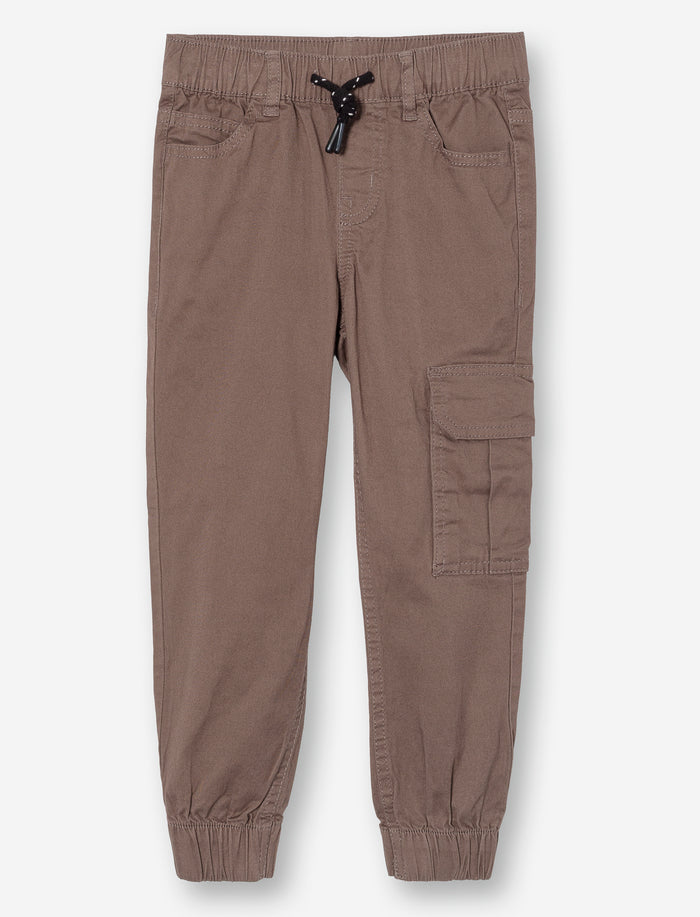 Pantalon jogger uni pour garçon