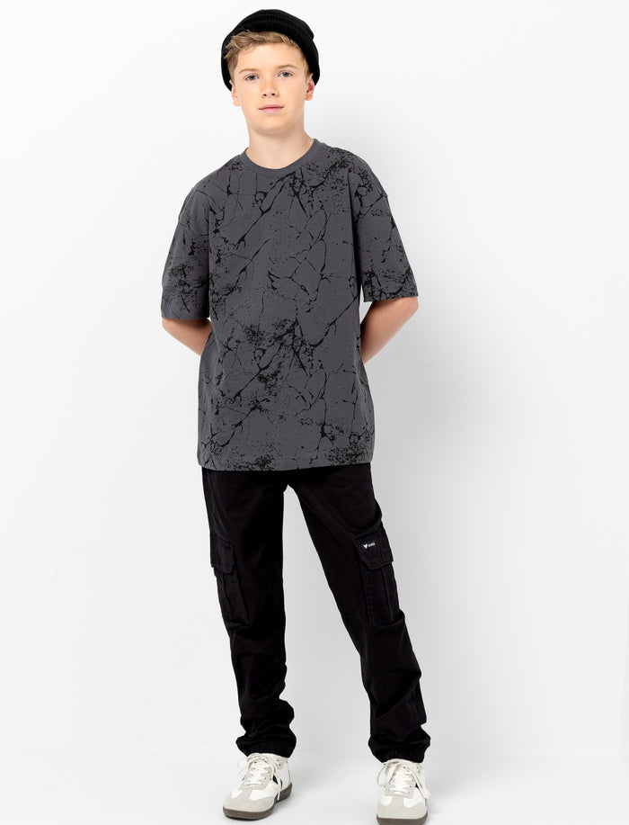 Pantalon jogger uni pour garçon