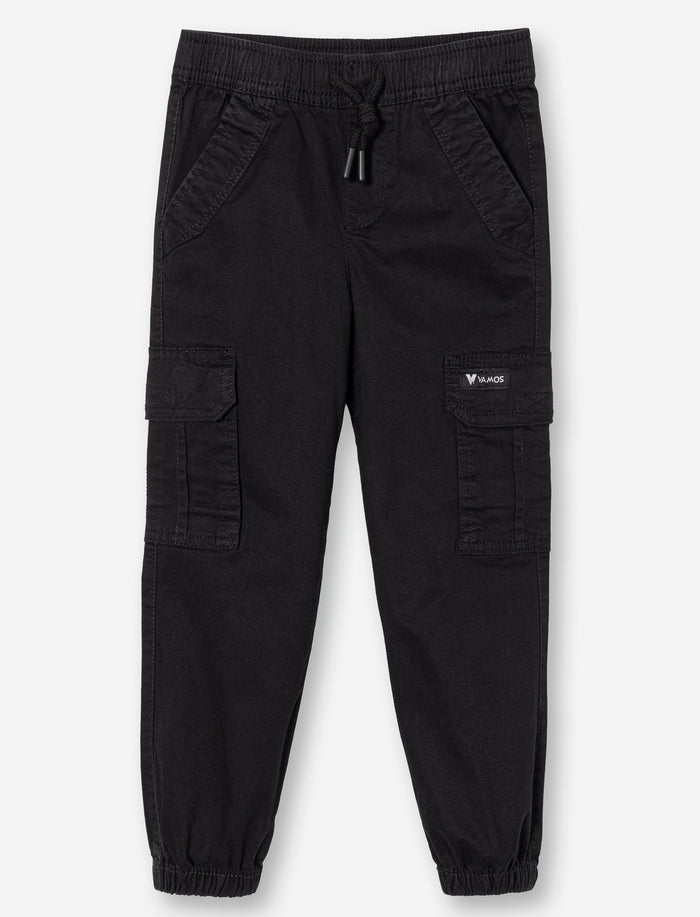 Pantalon jogger uni pour garçon